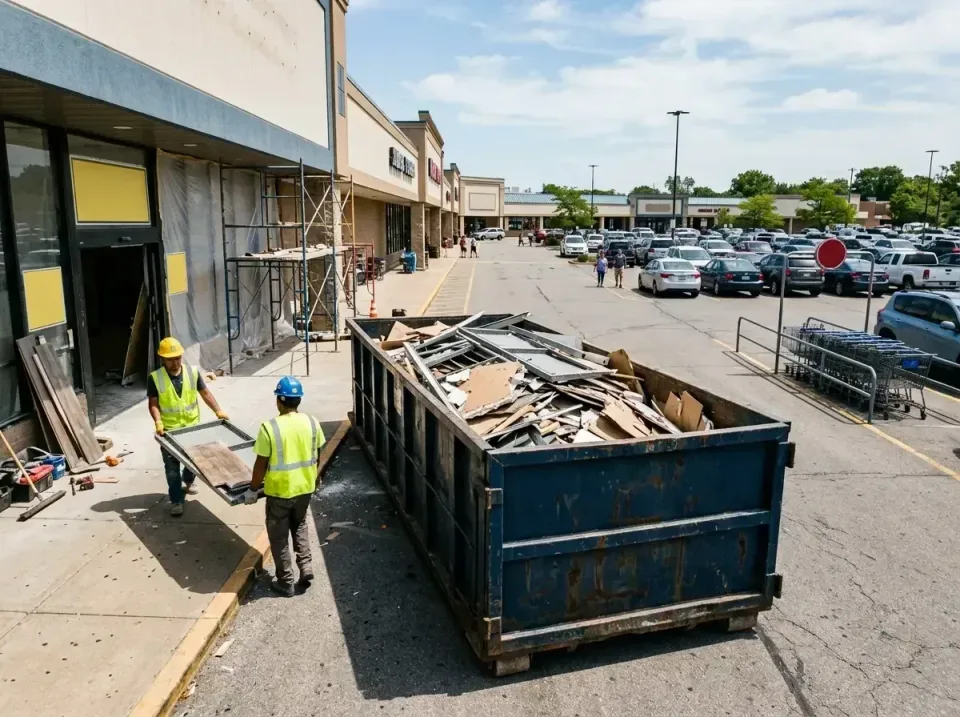 retail-store-renovation-debris-003 — frequently asked questions, Roll-off Dumpster Rentals in Collinsville, OK
